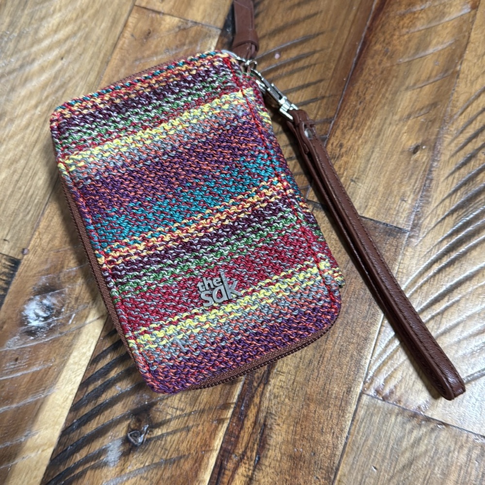 The Sak Multicolor Wristlet